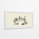 Mesa de frutas - DIEGO D L | Cuadro decorativo de Canvas Lab