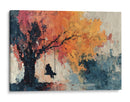 Columpio de otoño - DIEGO D L | Cuadro decorativo de Canvas Lab