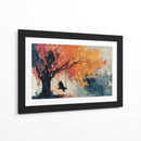 Columpio de otoño - DIEGO D L | Cuadro decorativo de Canvas Lab