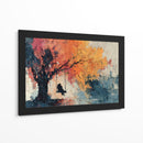 Columpio de otoño - DIEGO D L | Cuadro decorativo de Canvas Lab