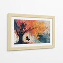 Columpio de otoño - DIEGO D L | Cuadro decorativo de Canvas Lab