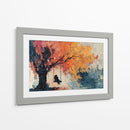 Columpio de otoño - DIEGO D L | Cuadro decorativo de Canvas Lab