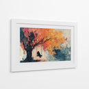 Columpio de otoño - DIEGO D L | Cuadro decorativo de Canvas Lab