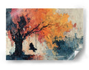 Columpio de otoño - DIEGO D L | Cuadro decorativo de Canvas Lab