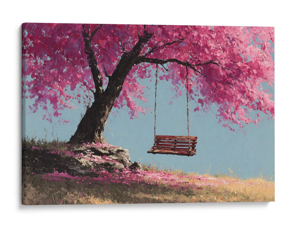 Columpio del árbol - DIEGO D L | Cuadro decorativo de Canvas Lab