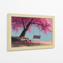 Columpio del árbol - DIEGO D L | Cuadro decorativo de Canvas Lab