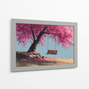 Columpio del árbol - DIEGO D L | Cuadro decorativo de Canvas Lab