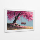Columpio del árbol - DIEGO D L | Cuadro decorativo de Canvas Lab