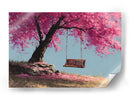 Columpio del árbol - DIEGO D L | Cuadro decorativo de Canvas Lab