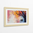 Pareja en columpio otoñal - DIEGO D L | Cuadro decorativo de Canvas Lab