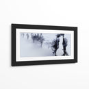Pareja abstracta caminando - DIEGO D L | Cuadro decorativo de Canvas Lab