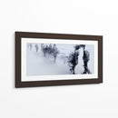 Pareja abstracta caminando - DIEGO D L | Cuadro decorativo de Canvas Lab