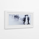 Pareja abstracta caminando - DIEGO D L | Cuadro decorativo de Canvas Lab