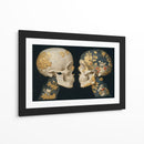Calaveras con flores - DIEGO D L | Cuadro decorativo de Canvas Lab