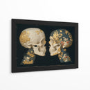 Calaveras con flores - DIEGO D L | Cuadro decorativo de Canvas Lab