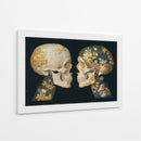 Calaveras con flores - DIEGO D L | Cuadro decorativo de Canvas Lab