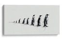 Tamaños de pingüinos - DIEGO D L | Cuadro decorativo de Canvas Lab