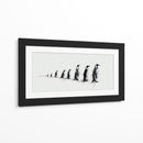 Tamaños de pingüinos - DIEGO D L | Cuadro decorativo de Canvas Lab