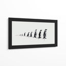 Tamaños de pingüinos - DIEGO D L | Cuadro decorativo de Canvas Lab