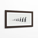Tamaños de pingüinos - DIEGO D L | Cuadro decorativo de Canvas Lab