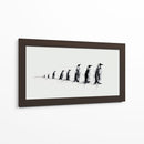 Tamaños de pingüinos - DIEGO D L | Cuadro decorativo de Canvas Lab