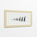 Tamaños de pingüinos - DIEGO D L | Cuadro decorativo de Canvas Lab