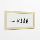 Tamaños de pingüinos - DIEGO D L | Cuadro decorativo de Canvas Lab