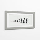 Tamaños de pingüinos - DIEGO D L | Cuadro decorativo de Canvas Lab