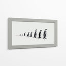Tamaños de pingüinos - DIEGO D L | Cuadro decorativo de Canvas Lab
