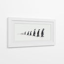 Tamaños de pingüinos - DIEGO D L | Cuadro decorativo de Canvas Lab