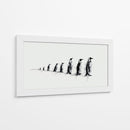Tamaños de pingüinos - DIEGO D L | Cuadro decorativo de Canvas Lab