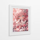 Pétalos de Terciopelo - Sae Art | Cuadro decorativo de Canvas Lab