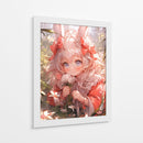Conejita en Flor - Sae Art | Cuadro decorativo de Canvas Lab