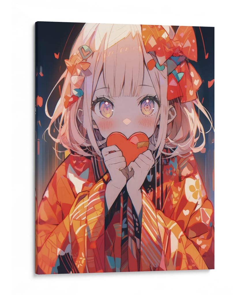 Corazón Guardado - Sae Art | Cuadro decorativo de Canvas Lab