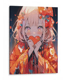 Corazón Guardado - Sae Art | Cuadro decorativo de Canvas Lab
