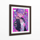 Ciberpunk de Neón - Sae Art | Cuadro decorativo de Canvas Lab