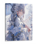 Elegancia Invernal - Sae Art | Cuadro decorativo de Canvas Lab