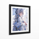 Elegancia Invernal - Sae Art | Cuadro decorativo de Canvas Lab