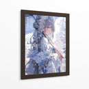 Elegancia Invernal - Sae Art | Cuadro decorativo de Canvas Lab