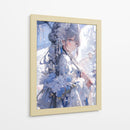 Elegancia Invernal - Sae Art | Cuadro decorativo de Canvas Lab
