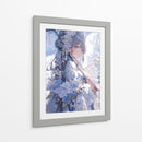 Elegancia Invernal - Sae Art | Cuadro decorativo de Canvas Lab