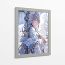Elegancia Invernal - Sae Art | Cuadro decorativo de Canvas Lab