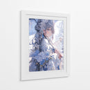 Elegancia Invernal - Sae Art | Cuadro decorativo de Canvas Lab