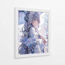 Elegancia Invernal - Sae Art | Cuadro decorativo de Canvas Lab