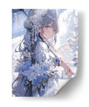 Elegancia Invernal - Sae Art | Cuadro decorativo de Canvas Lab