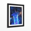 Caballero de la Sombra - Sae Art | Cuadro decorativo de Canvas Lab