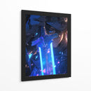 Caballero de la Sombra - Sae Art | Cuadro decorativo de Canvas Lab