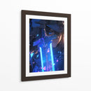 Caballero de la Sombra - Sae Art | Cuadro decorativo de Canvas Lab