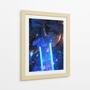 Caballero de la Sombra - Sae Art | Cuadro decorativo de Canvas Lab
