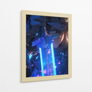 Caballero de la Sombra - Sae Art | Cuadro decorativo de Canvas Lab